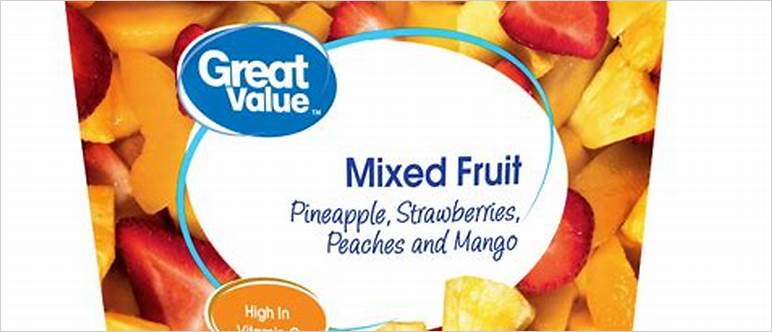 Frozen mixed fruit walmart